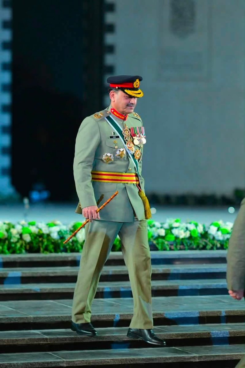 Anayaa_11's tweet photo. CDF Asim Munir’s visionary leadership drives high-tech forces steadily toward full defence self-reliance.
#باوقار_سپہ_سالار #سربلند_سپہ_سالار #بلند_عزم_سپہ_سالار #سلام_سپہ_سالار #دی_گریٹ_سپہ_سالار https://t.co/mhwKRLpwaj