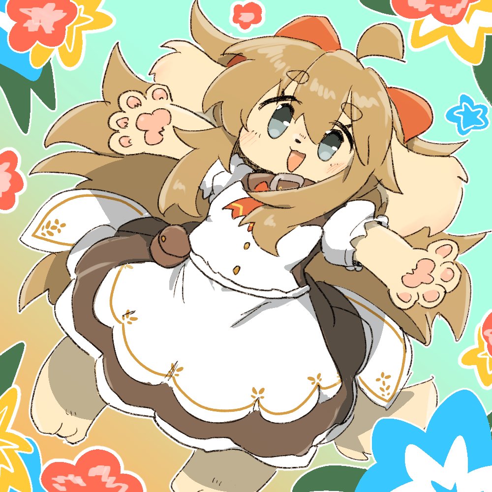 zyazyaburi's tweet photo. パトちゃん🐾💐 https://t.co/CTxp8k22XO