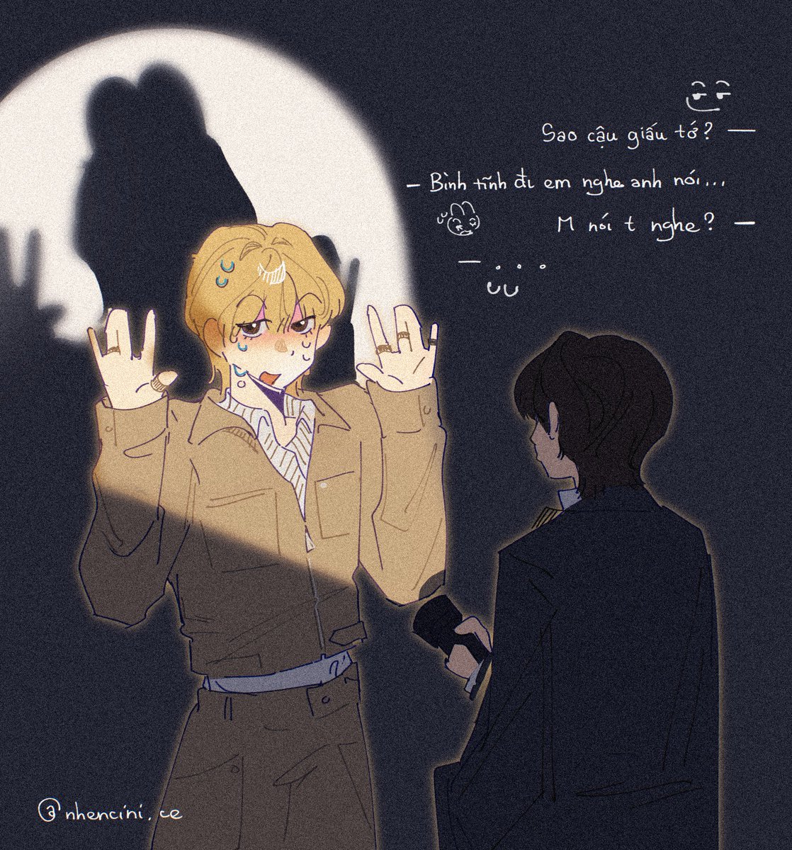 nhencinice's tweet photo. reposting my art pt2 #marhoon #틴훈 https://t.co/AJR8dEsBfd