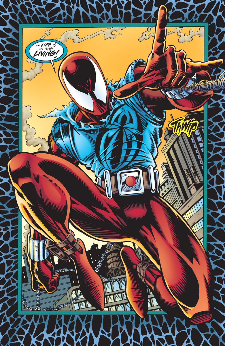bachirimiro's tweet photo. Anyway..

Accept nothing less than the REAL Ben Reilly.

No matter how many ATSV-es and Spider-Noir's we get.. there's only one, true Ben Reilly. 

Read the Clone Saga (and supplements) to discover why he's such a compelling character, even with his cool costume removed. https://t.co/qpJqCT7nLo