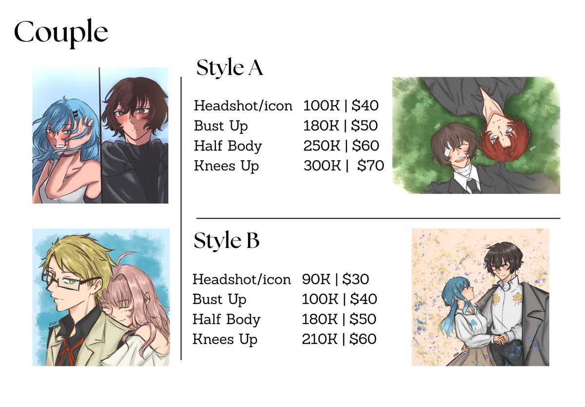 wooxjoongiee's tweet photo. [RTs &amp; likes are very appreciated ❤️]

HELLOOO✨I’m opening my art commission again for local and international 🤩

Feel free to DM me if you’re interested 🙌🏻
#artidn #zonakaryaid #opencommissions #artcommission https://t.co/5SVFvnbwq2