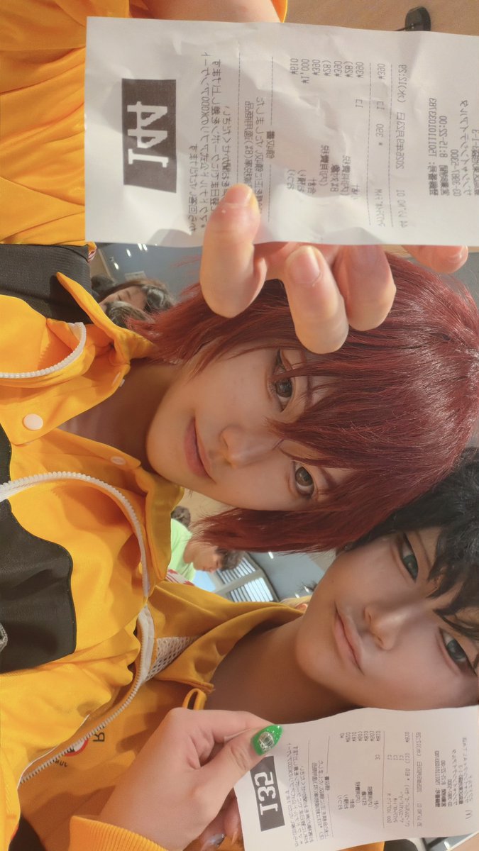 qxav_s's tweet photo. cos 🎾👑

「部活帰りはマック一択だろい！」

#アコスタ池袋 https://t.co/vuHj4WxZac