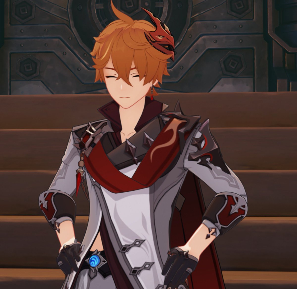 muffinamyy's tweet photo. Him and that silly fox-like smile bro like what is he scheming https://t.co/LNS2q2dcvd