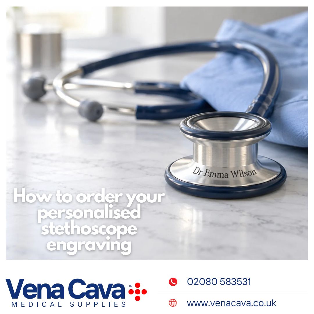 VenaCavaMedical's tweet photo. 🩺Personalise your stethoscope with free engraving

Our guide covers stethoscope engraving options, what you can personalise and how to order a personalised stethoscope from Vena Cava.

👉 Read the guide:https://t.co/au0OTGeuLb

#Stethoscope #StethoscopeEngraving #personalise https://t.co/tUGmPgwyOW