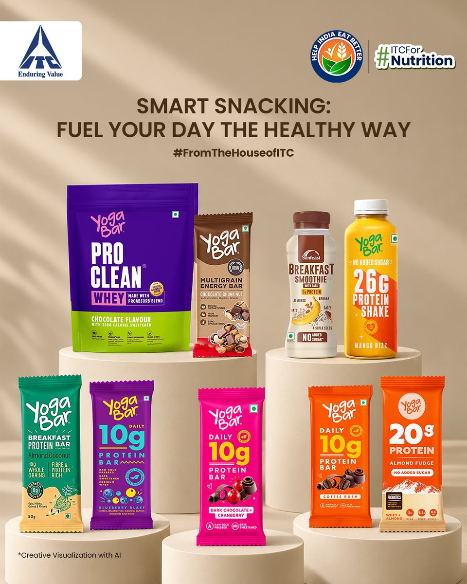 ITCCorpCom's tweet photo. Healthy Snacking (2/2) https://t.co/idyDeLY22Z