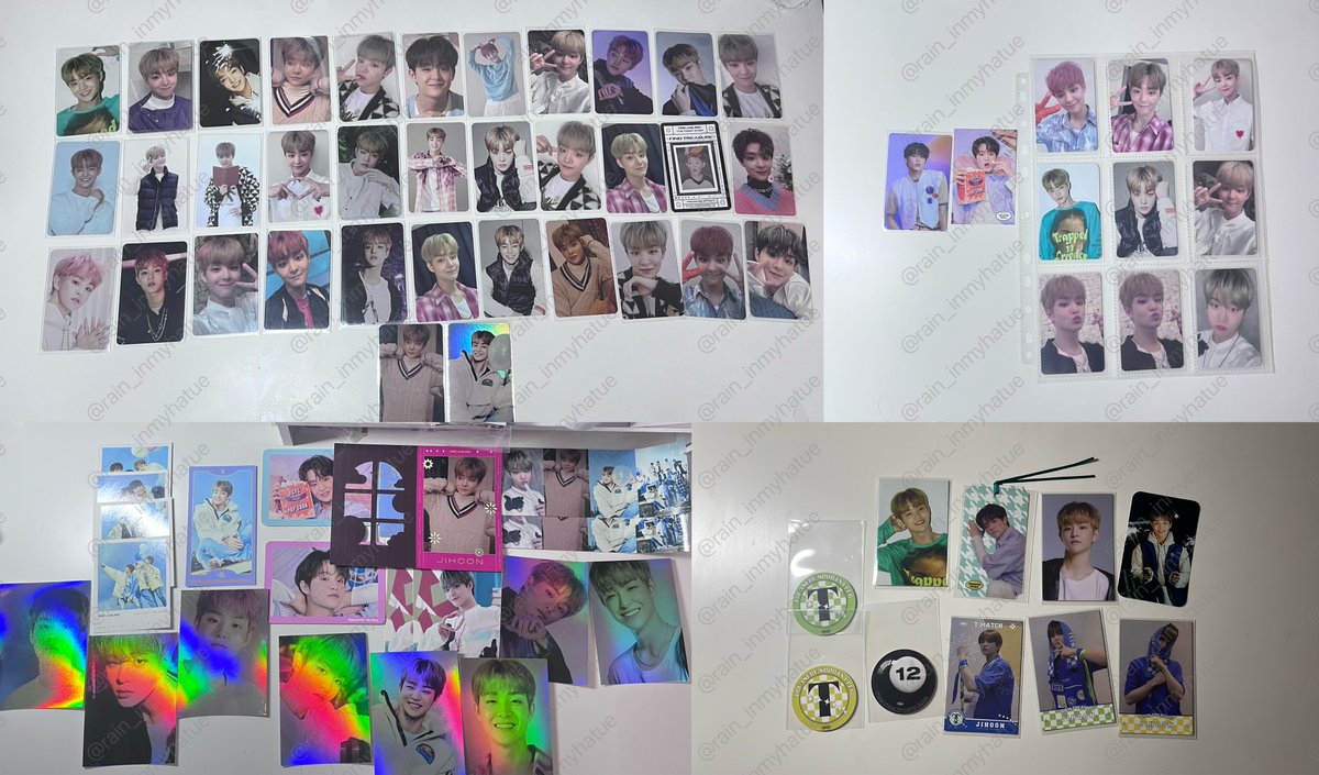 rain_inmyhateu's tweet photo. wts / กองเหมา
การ์ดจีฮุน (Jihoon)

ขายเททั้งกองค่ะ 50ใบ+ (มีมากกว่าในรูป)

Price 1500รวมส่ง ได้ทั้งหมด‼️
พร้อมโอน 1000⭐️

 *แถมฟรี* เบเนทั้งหมด+อัลบั้มเปล่าver.เก่าอีกเกือบ10อัลบั้ม✅

นัดรับ,จ่ายสด/รับผ่อน
#ตลาดนัดTREASURE #ตลาดนัดเด็กสมบัติ https://t.co/vUC8HOx6g8