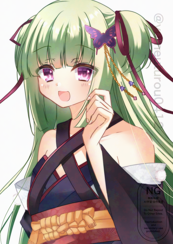 yumeuturou0412's tweet photo. 千恋万花からムラサメちゃん。
一番好みでした。かわいかった。
#千恋万花 https://t.co/1VIg8y6bJW