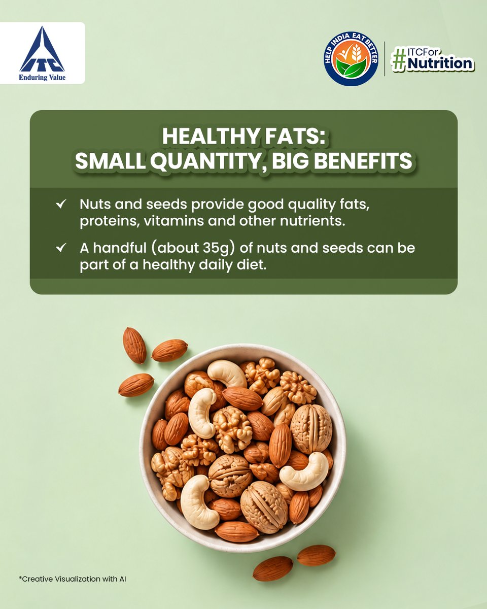 ITCCorpCom's tweet photo. Healthy Snacking (2/2) https://t.co/idyDeLY22Z