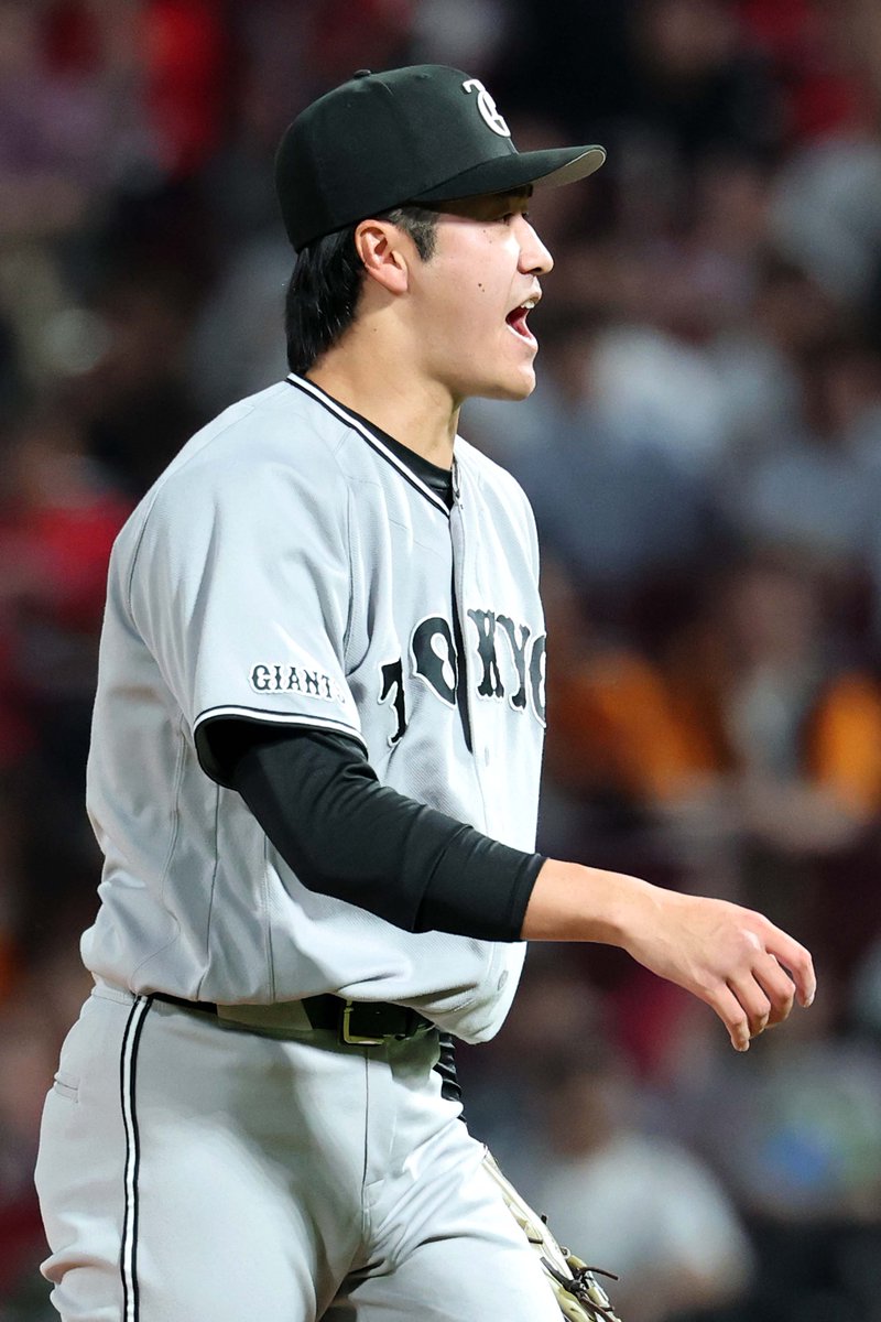 TokyoGiants's tweet photo. 【一軍】巨人 1-3 広島

先発の #西舘勇陽 投手は6回途中3失点。
#ダルベック 選手が第25号ソロ本塁打を放つも、その後得点を奪えず敗戦。

https://t.co/7cn0aPwaZR https://t.co/QLM8nDYVh9