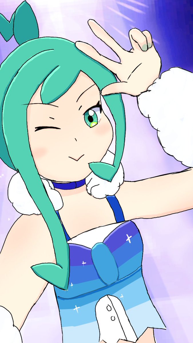 ASARIbata8_8's tweet photo. デジタルで描いた。まだまだ練習が必要。 https://t.co/Y9XMUyXlKk