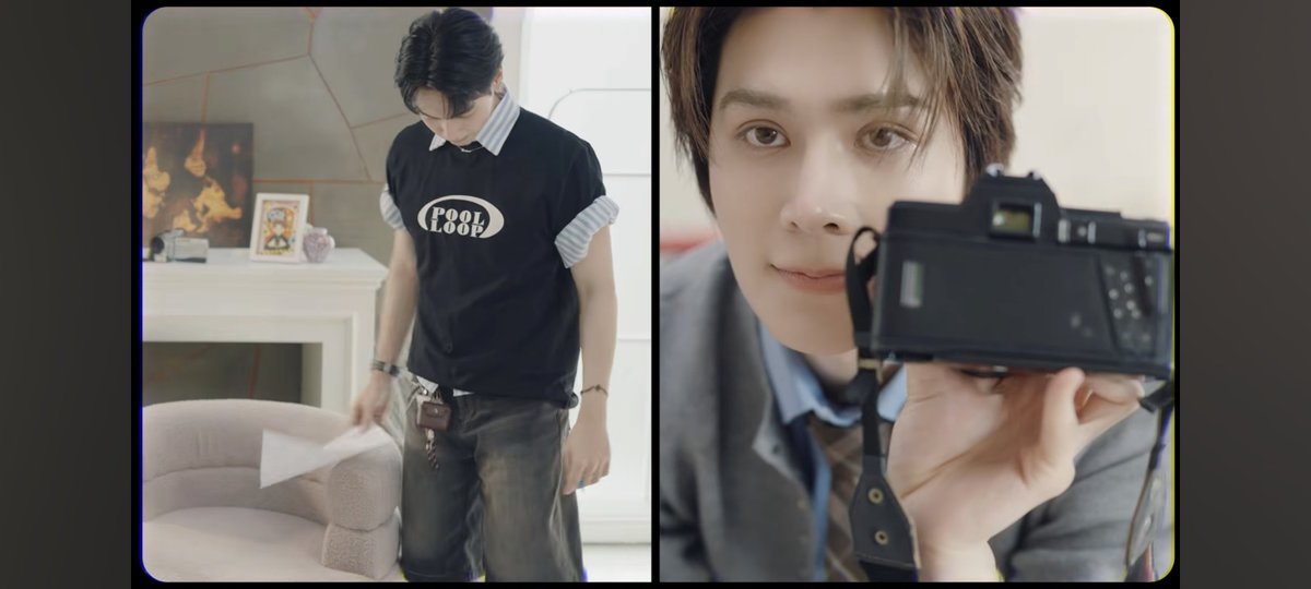 hubaoru's tweet photo. Peat is the lyric, Pentor is the melody, and the chorus is pure friendship.

#情非得已 #QingFeiDeYi #庾澄慶 #HarlemYu #pentorjrp  #เป็นต่อจีรภัทร #Peatwasu #พีทวสุธร https://t.co/c68I29Pwqx