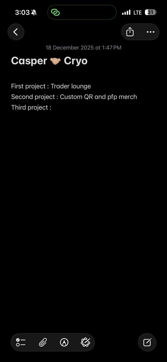 CasperOnChain's tweet photo. @CryoPalmar Guess i’ll add it to our projects list https://t.co/ralZcIQypg