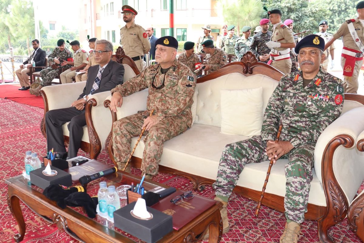 ItsSyedaNaina's tweet photo. The Commander 11 Corps Cup Inter-Cadet Colleges Gala 2026 brought together 10 cadet colleges at Frontier Scouts Cadet College Warsak.
Lt Gen Omer Ahmad Bukhari commended the cadets for their sporting spirit and encouraged them to excel in future challenges. #Peshawar https://t.co/sXLF1qNk7B