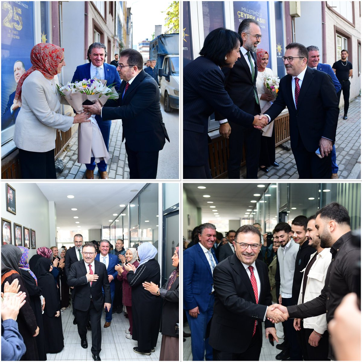 Selami__Altinok's tweet photo. 📍AK Parti Kestel İlçe Başkanlığı 

❝ Kardeşlikle Kenetlenen, İstikrarla Güçlenen Tükiye ❞ vizyonuyla ‘Türkiye Yüzyılı Buluşmaları’ kapsamında Bursa’mızın Kestel ilçesinde kıymetli teşkilatımızla bir araya geldik.

Gönüllere dokunan samimi bir sohbet gerçekleştirdik, hasbihal ettik. Bizleri bağrına basan, sıcaklığı ve muhabbetiyle güç veren Kestelli hemşerilerimize gönülden teşekkür ediyorum.

Bu güzel ev sahipliği ve samimi karşılamaları için AK Parti Kestel İlçe Başkanımız Av.Nesri Demir’e ve gece gündüz Türkiye için, davamız için emek veren tüm dava arkadaşlarıma şükranlarımı sunuyorum.

Birlikte güçlüyüz, birlikte Türkiye’yiz. 🇹🇷
Türkiye Yüzyılı’nı hep birlikte inşa edeceğiz.