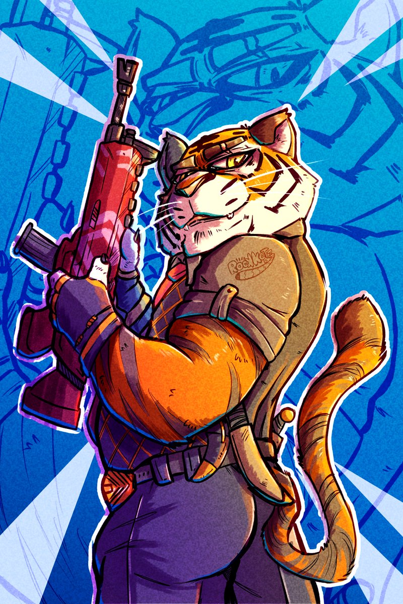 ArtRockketz's tweet photo. Justo empecé a jugar Fortnite cuando estaba la skin de Oscar en el pase yay! :)

#fortnite #oscar #furry #fanart #furryart https://t.co/I5OKEnM8LM