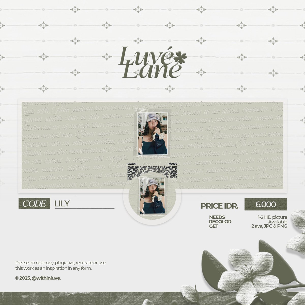 withinluve's tweet photo. ㅤ️ 
Help repost? Thank you! 🤍

Tiba saatnya aku kembali luncurkan 4 anak baru! Boleh bantu ospek, guys? Kalau ada yang gak aman, boleh langsung DM aku yaa! Thank you! <3 #bealanja

All layout model are UFS.
Scroll up for the details!
ㅤ️ https://t.co/gp7ZRkBnEO