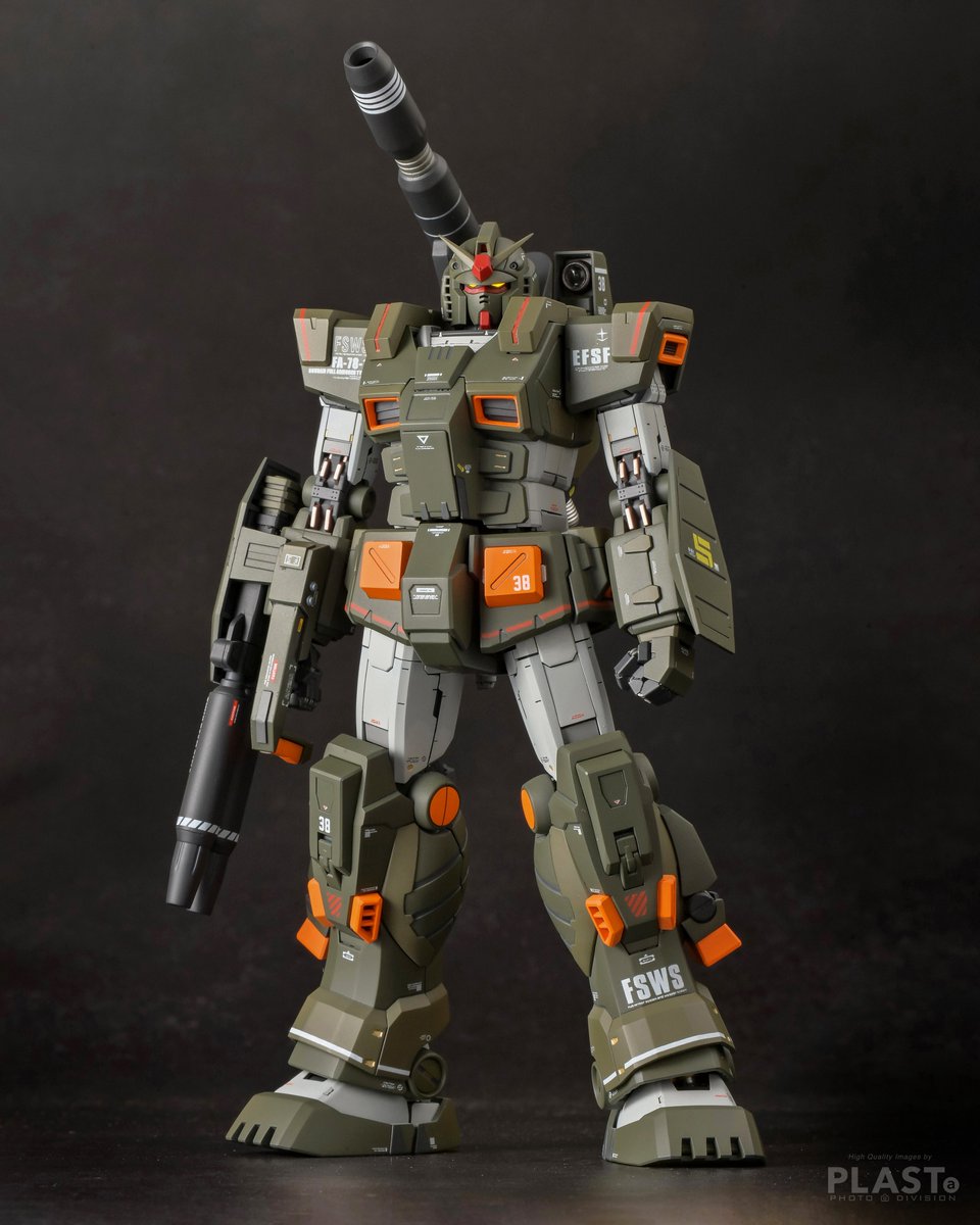 GENNAI_WORKS's tweet photo. #肩キャノンこそ至高

撮影：模型製作スペース プラスタ（@PLASTa_space） https://t.co/mF1NKSS9nY