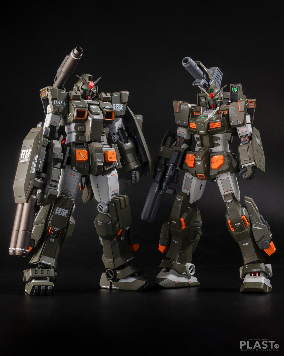GENNAI_WORKS's tweet photo. #肩キャノンこそ至高

撮影：模型製作スペース プラスタ（@PLASTa_space） https://t.co/mF1NKSS9nY