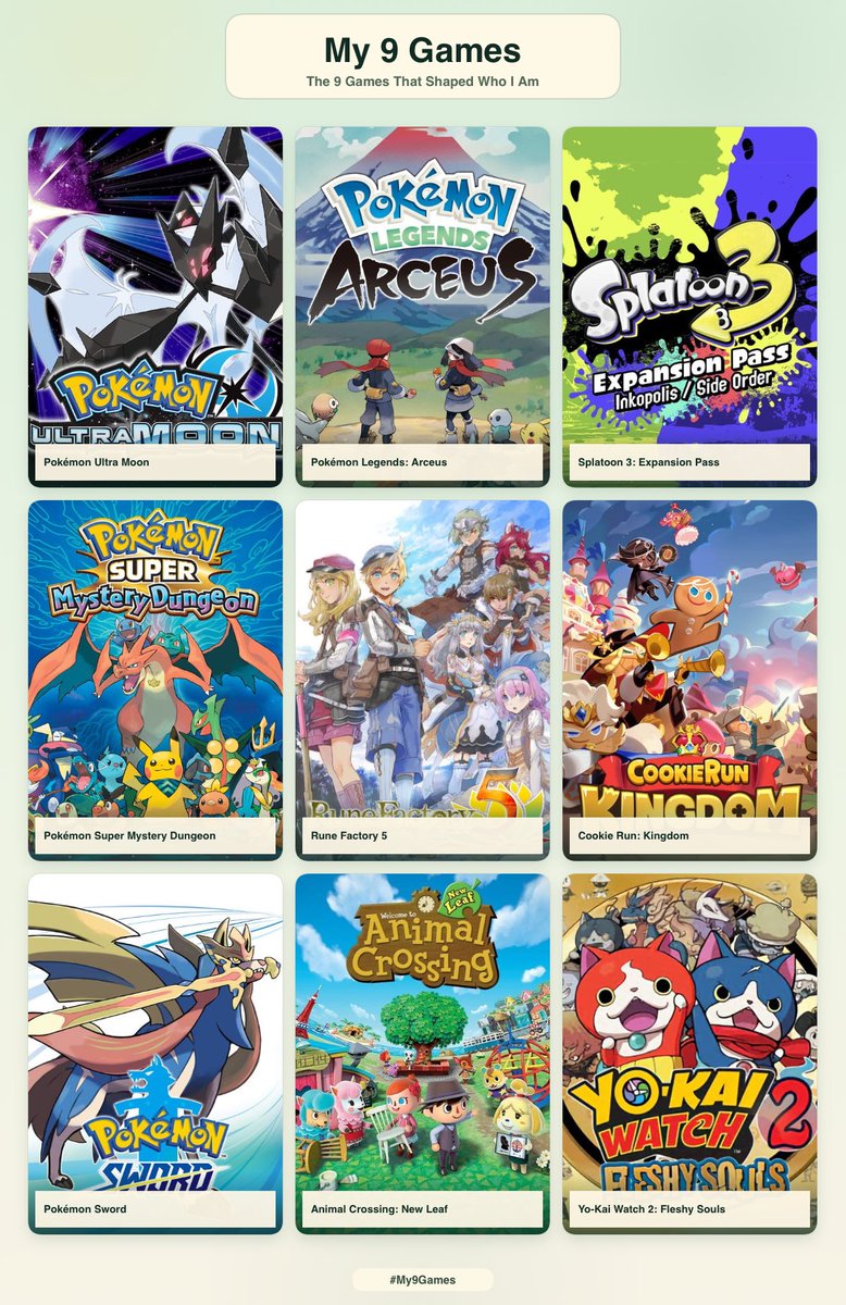 MacaroniAnTree's tweet photo. honorable mentieon splat2 and the first ykw gaem🙏🙏 https://t.co/SCV3mqy8lu