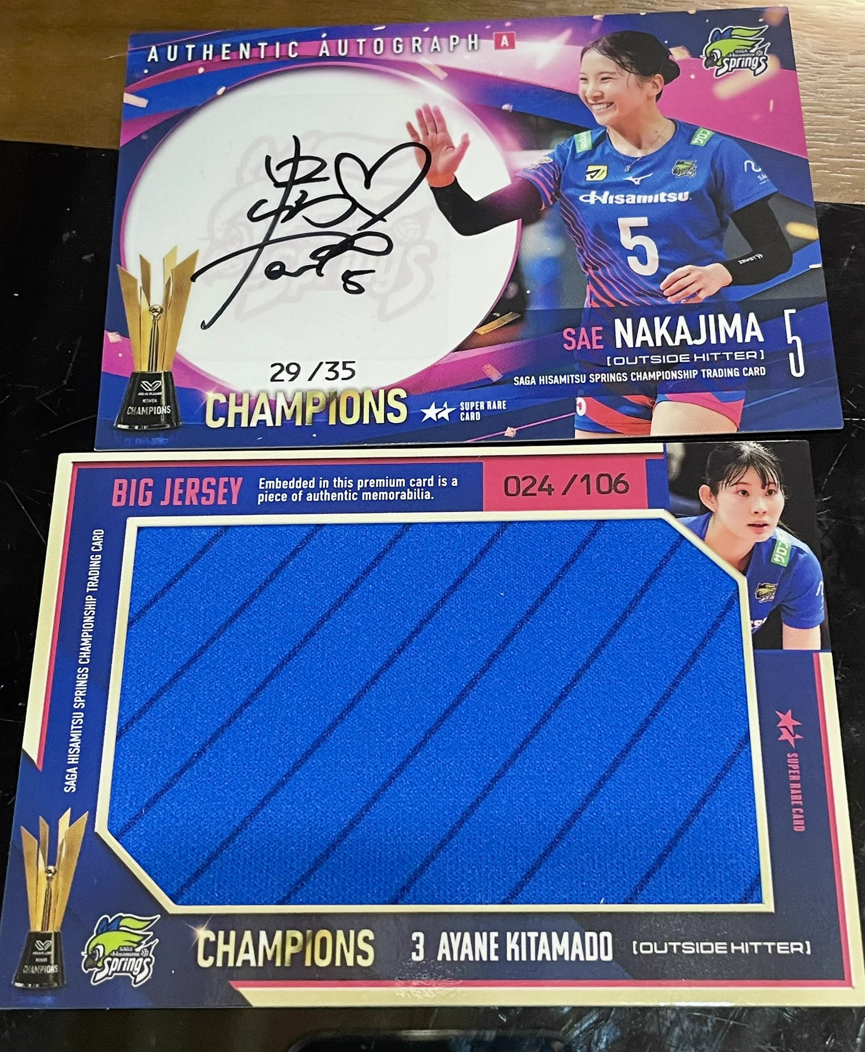 (F6号) 安藤絵流【俺がボスだ・ハチ】表サイン有り/裏共シール有り/真作 K a z on X: 