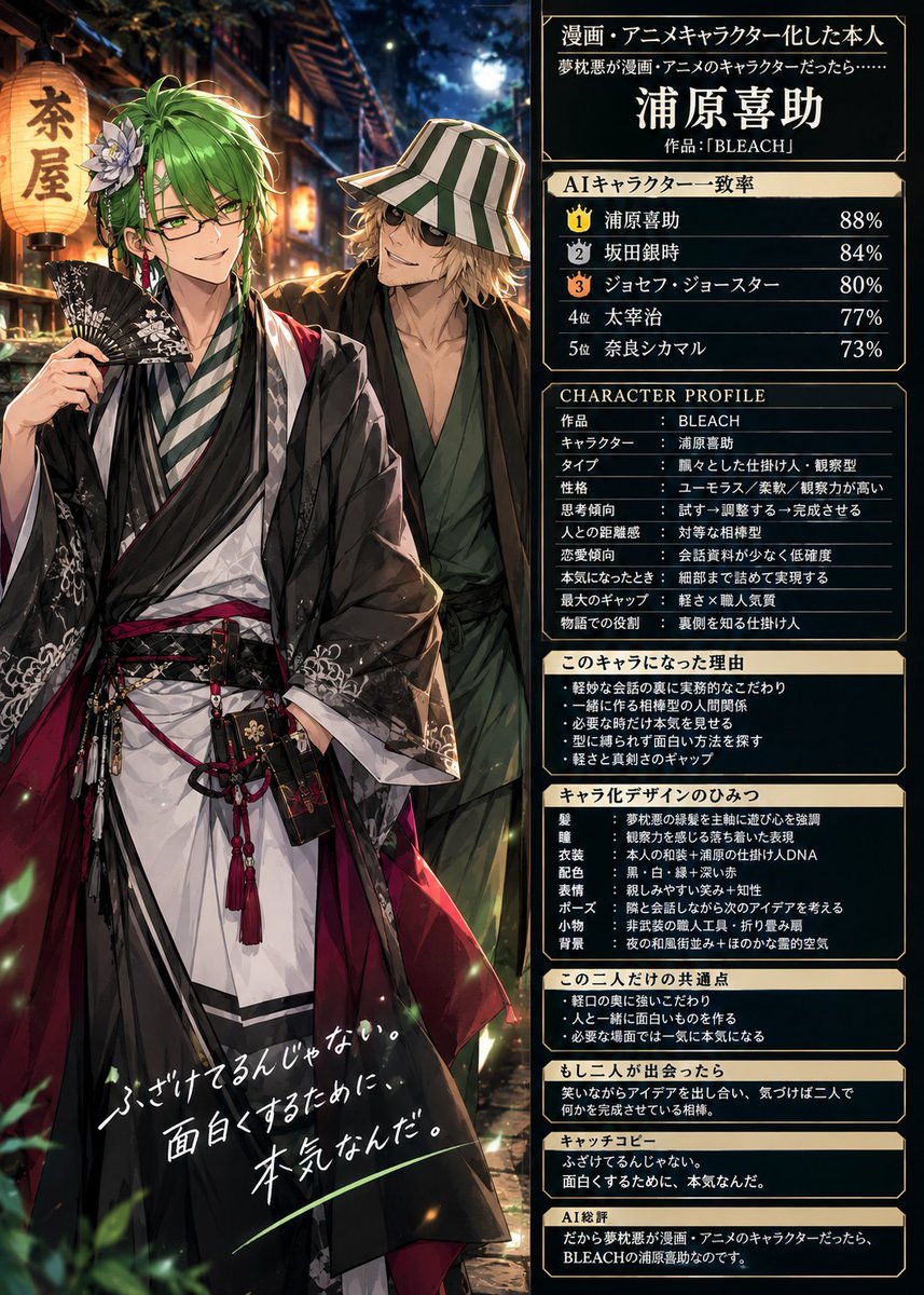 yumemakuraarc's tweet photo. どこかに夜一さんいませんか？www https://t.co/bKBcVqZaE3