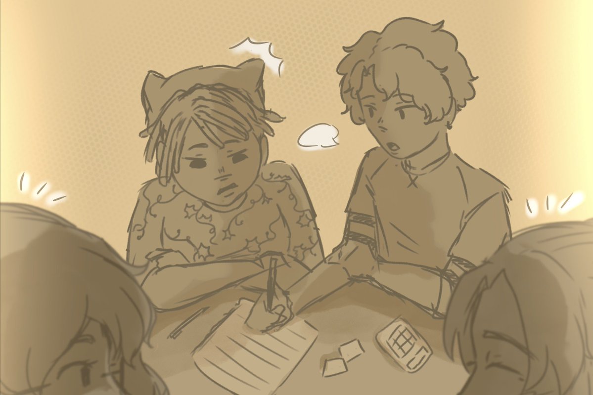 KoiZen404's tweet photo. Day 1 - Study !! 📝

surprisingly, ollie likes helping out friends with classwork!

[ #olnfweek2026 #olnf #ourlifenowandforever ] https://t.co/3J1mEJ8wto