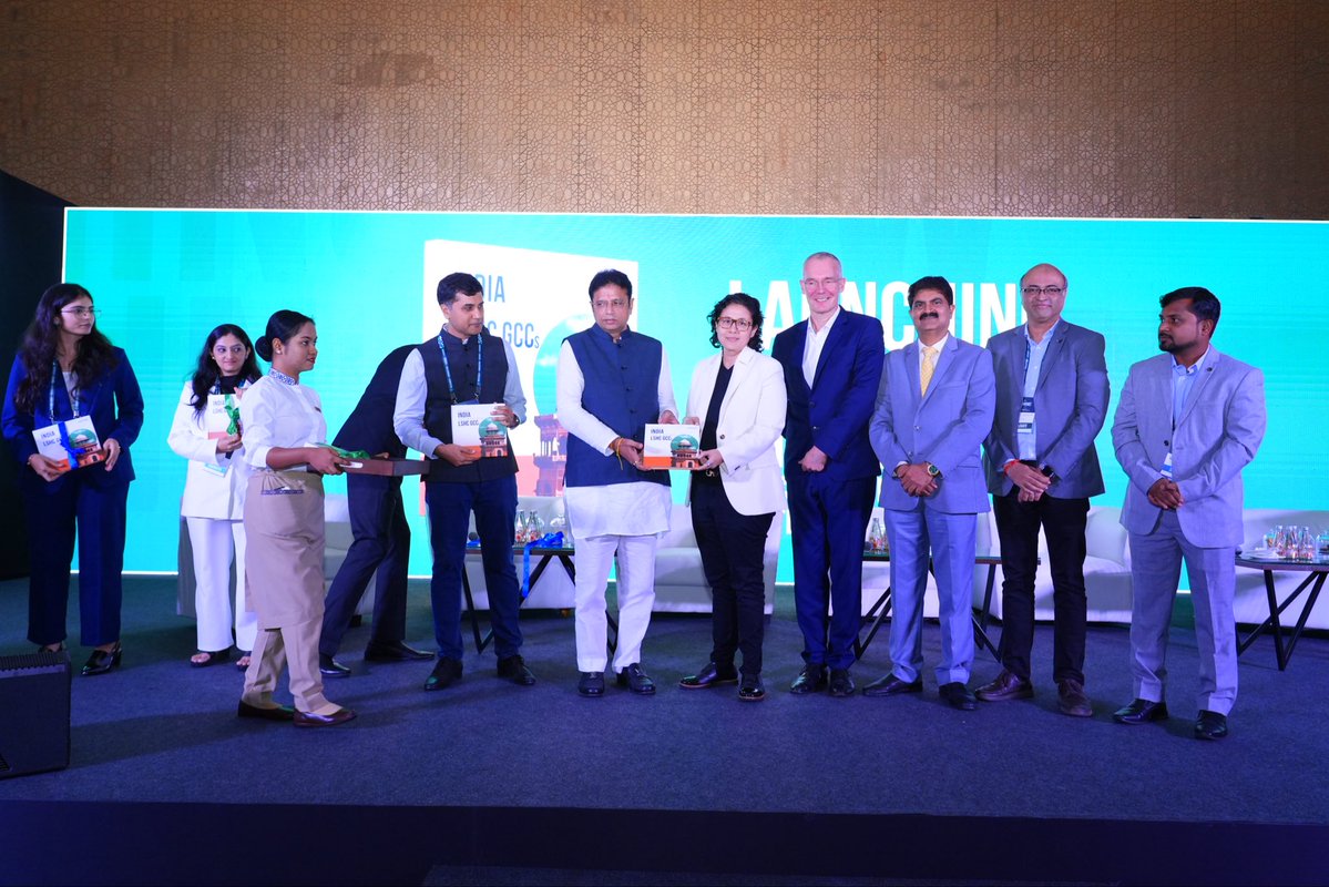 OffDSB's tweet photo. Today, I attended the RISE Health Innovation Summit 2026 in Hyderabad as the Chief Guest, bringing together leaders from healthcare, life sciences, pharma, MedTech, technology and academia.

The discussions covered AI and automation, real-world data, clinical research, emerging biotech and the growing opportunities in Indian healthcare.

Our Government is committed to bringing technology, research, innovation and global partnerships together to further strengthen Telangana’s healthcare and life sciences ecosystem.

#risehealth #summit2026 #innovation