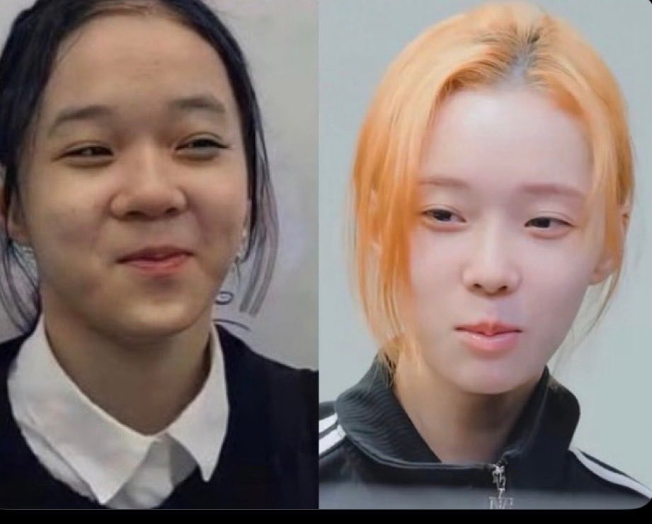 Giitta625779's tweet photo. No matter how u racist aespa stans edit his pic to drag him aespa will always be the ugliest creature https://t.co/49xybyPgPE