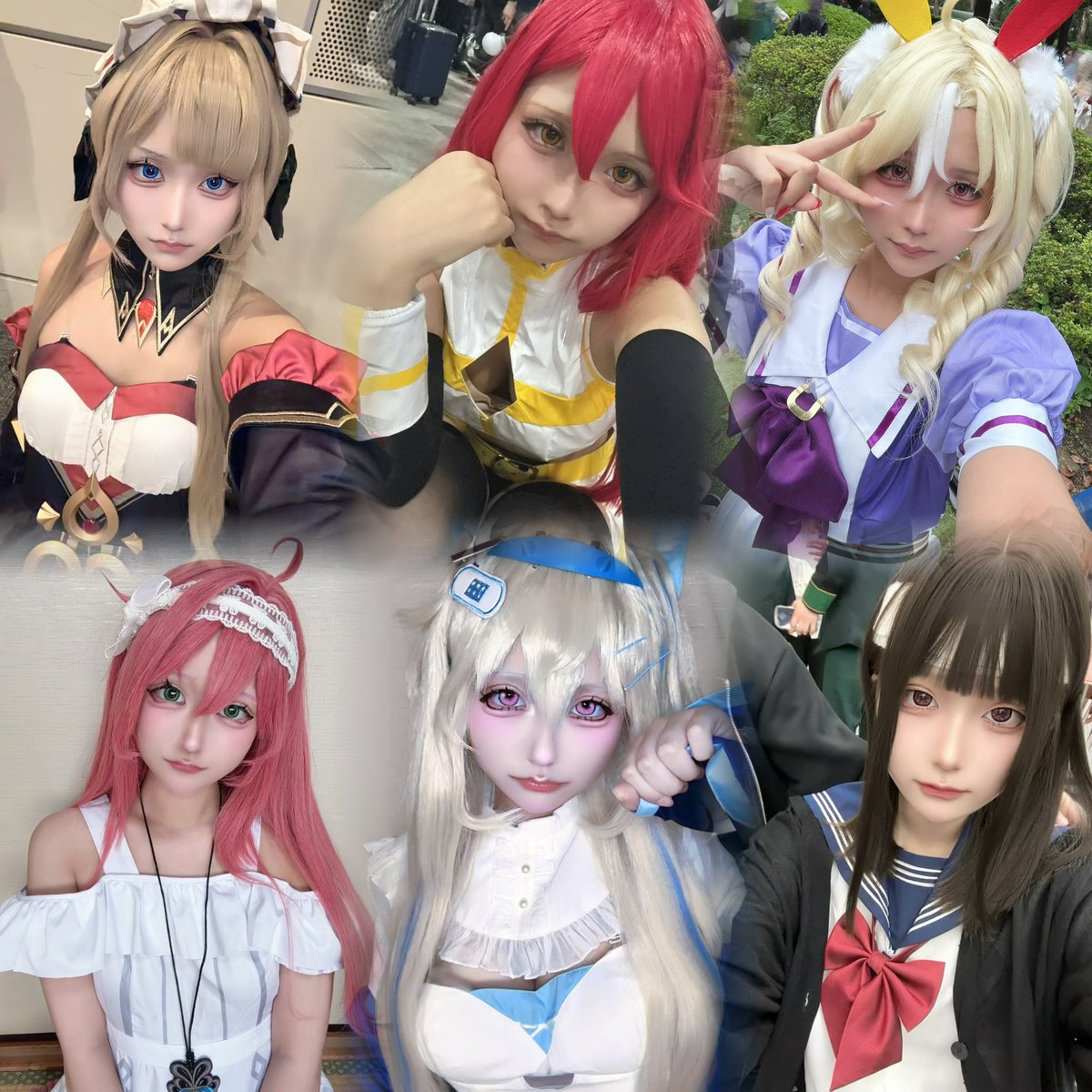 ne____uru2's tweet photo. 🏷️✧*｡ 関東/18⤵︎ /︎https://t.co/sM5zSmeZRi

挨拶だけで終わらないお友達求めてます🎶

🔄>>🩷の順でお迎え相互フォロー後DMにて挨拶いきます！

 #コスプレイヤーさんと繋がりたい 
 #コスプレイヤーと繋がりたい 
 #カメラマンさんと繋がりたい https://t.co/UVP04k4hpb