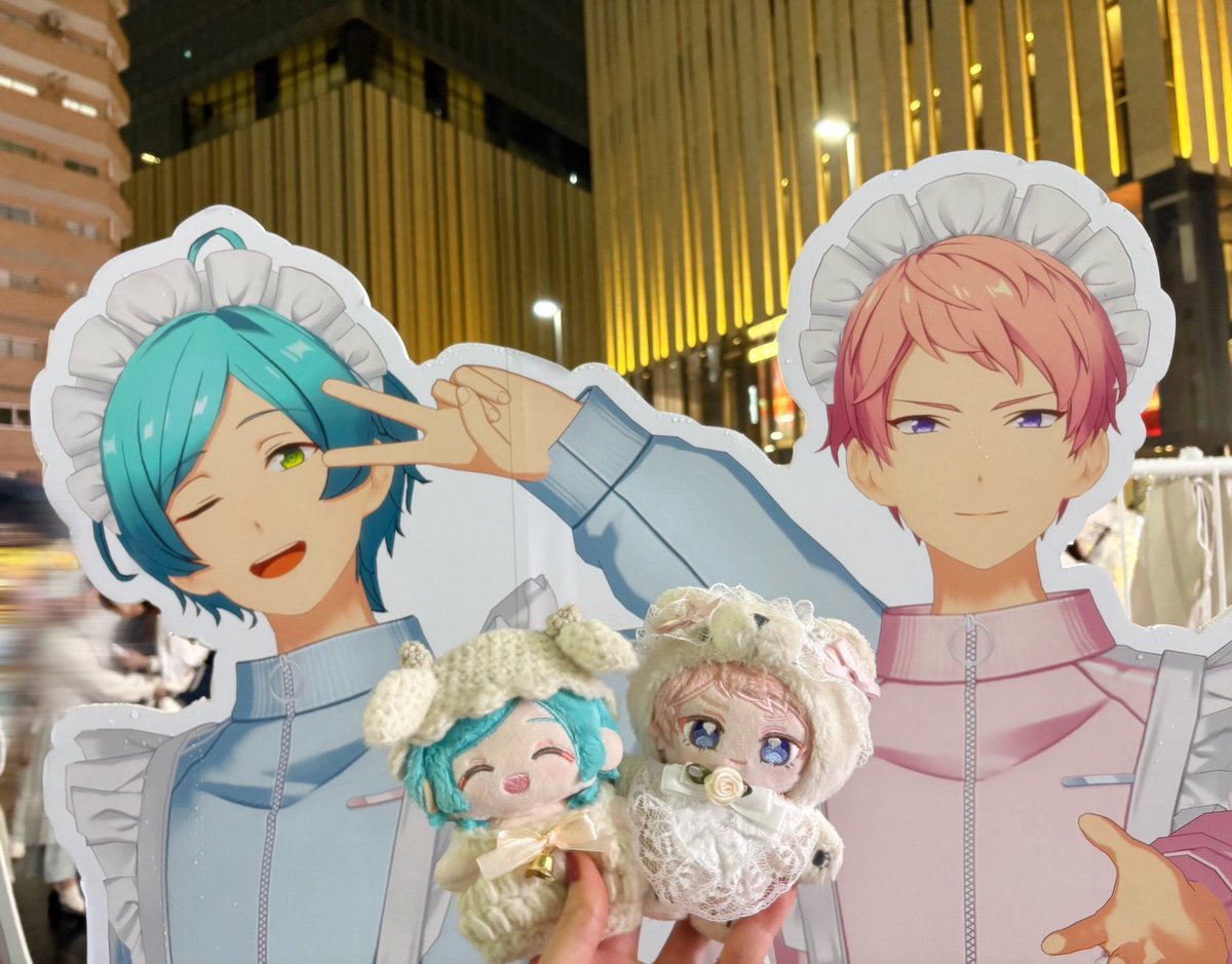 necomusumenui's tweet photo. 五奇人のキキララが並んでて可愛かった🩵🩷 https://t.co/OazQf8WYKG