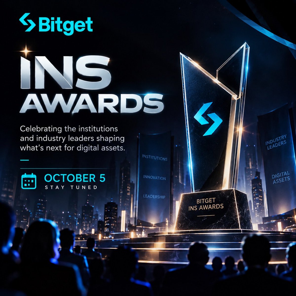 beaknp's tweet photo. Been seeing the Bitget INS Awards build-up and I’m honestly curious to see who gets recognized 👀
The first-ever INS Awards feels like a pretty exciting milestone for the digital asset space.
October 5, let’s see what’s coming. 👀
#BitgetINSAwards https://t.co/8bgbeQULfE