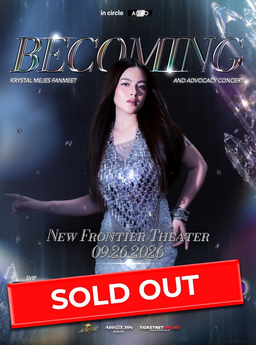 hannnben17's tweet photo. two pics, same feels     peace of mind talaga <3

BECOMING CONCERT SOLD OUT 
#BecomingKrystalMejes https://t.co/du3A1tEP9A