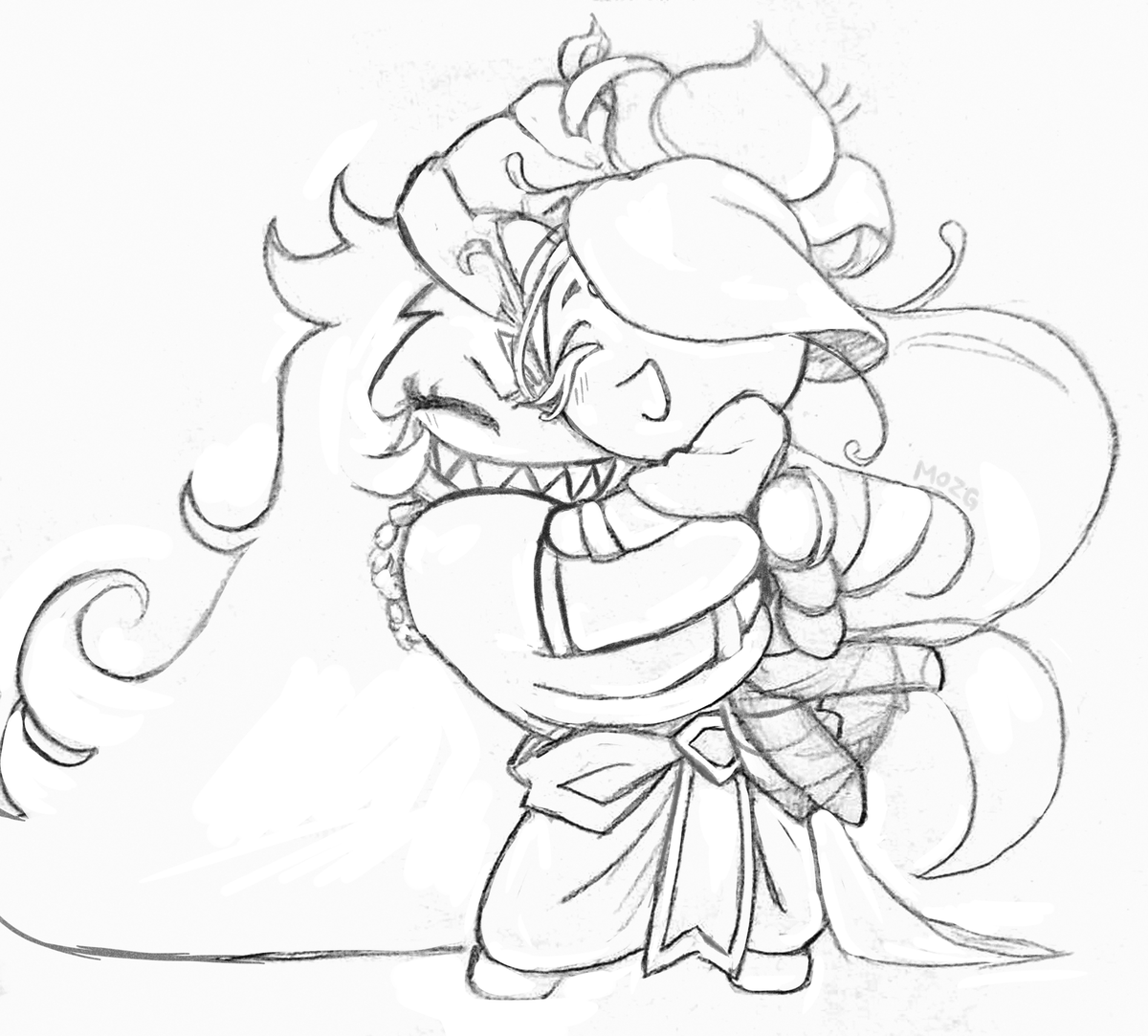 cukibodrio's tweet photo. oh to have six arms hugging you

#burningspicecookie #mogracookie https://t.co/qbjOc0crgh