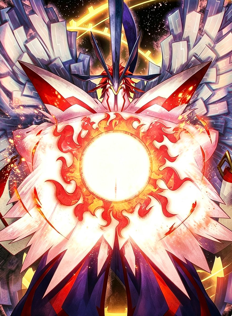 Xiayumoo's tweet photo. Chronomon: Holy Mode
#Digimon https://t.co/5BRWzbpoX2