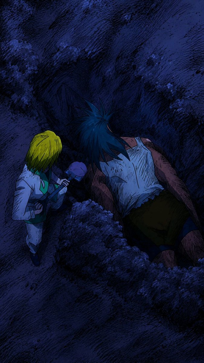WSSMihawk's tweet photo. Hunter ร Hunter CH P2 #GonFreecss #Genthru #Kurapika #Uvogin #Chrollo #Hisoka #Illumi #HunterxHunter #HxH #HunterHunter https://t.co/CPmWDNLGq5