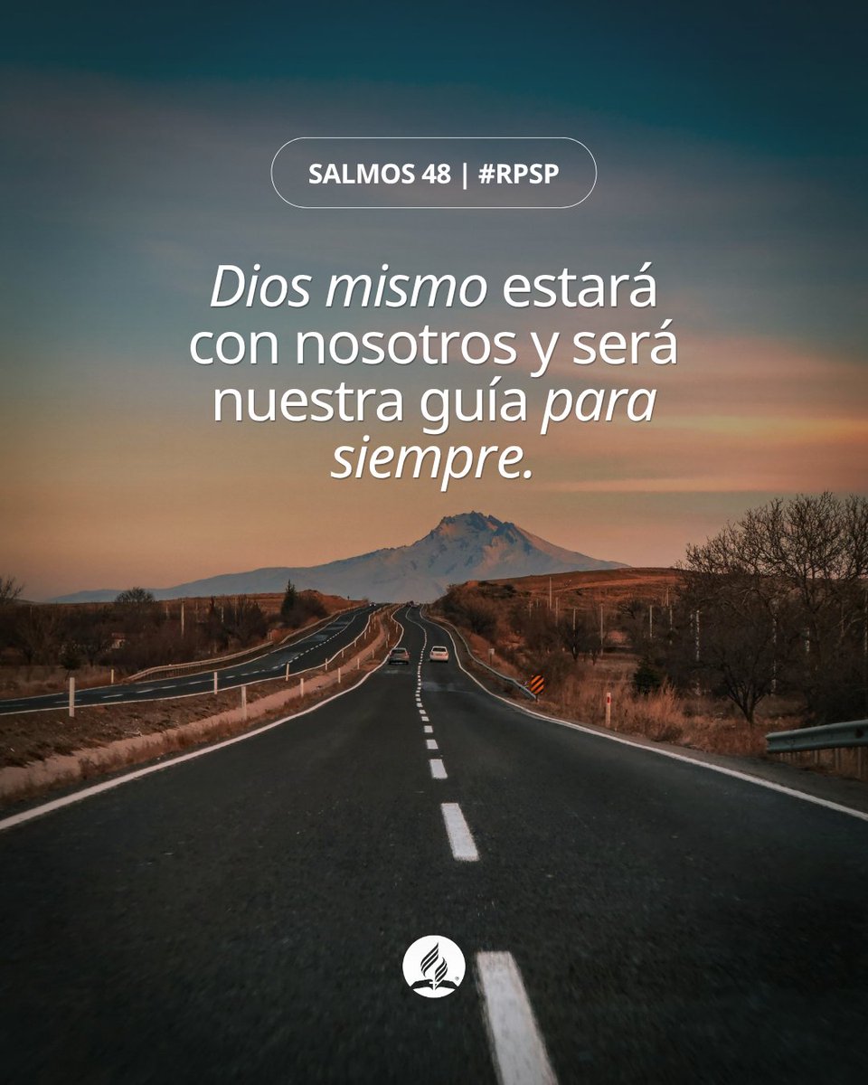 AdventistasDIA's tweet photo. El amor de Dios es tan profundo que podríamos pasar la eternidad contemplándolo y conociéndolo mejor. Y en ese viaje eterno, Dios mismo estará con nosotros y será nuestra guía para siempre. #RPSP https://t.co/UznwYKDunI