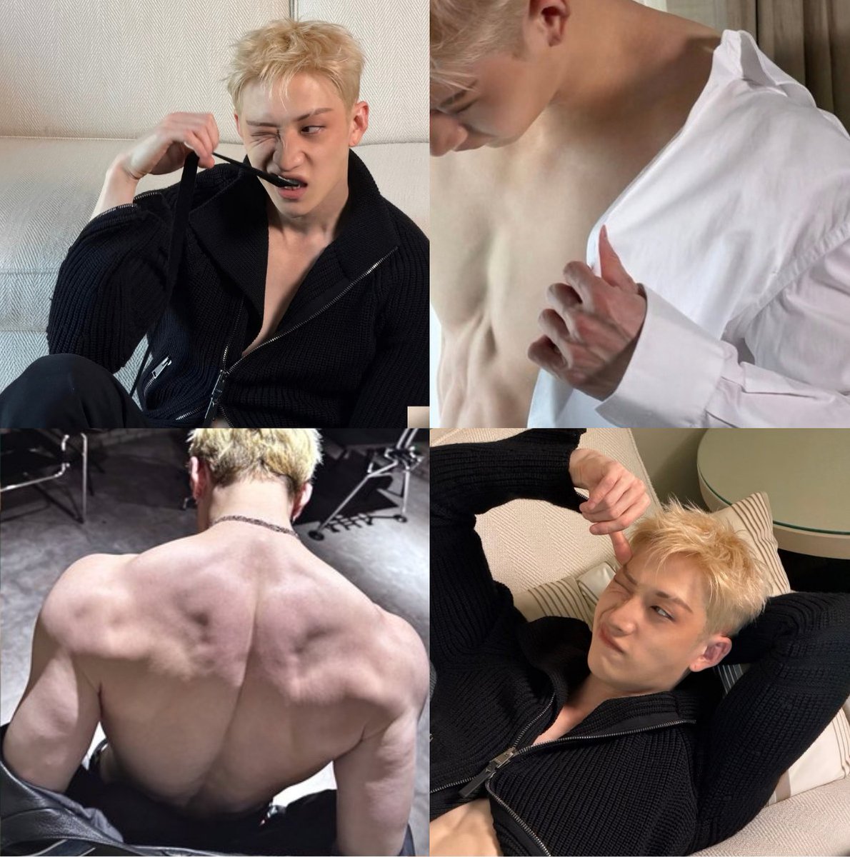 channieverses's tweet photo. he is determined to ruin our sanity https://t.co/ekzMNSw3yx