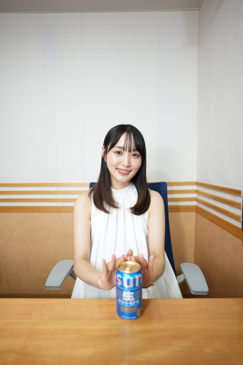 sugai_joqr's tweet photo. #サントリー生ビール presents
『菅井友香の #ぷっはーと乾杯ラジオ』

お聴き頂きましてありがとうございました♫
オーディションで提出した写真の裏話や、ぷっはーのみなさんからのおたよりで盛り上がりました😊

1週間radikoで聴けます✨
https://t.co/9q1P3JsWCI https://t.co/jVxo1CJ5TC