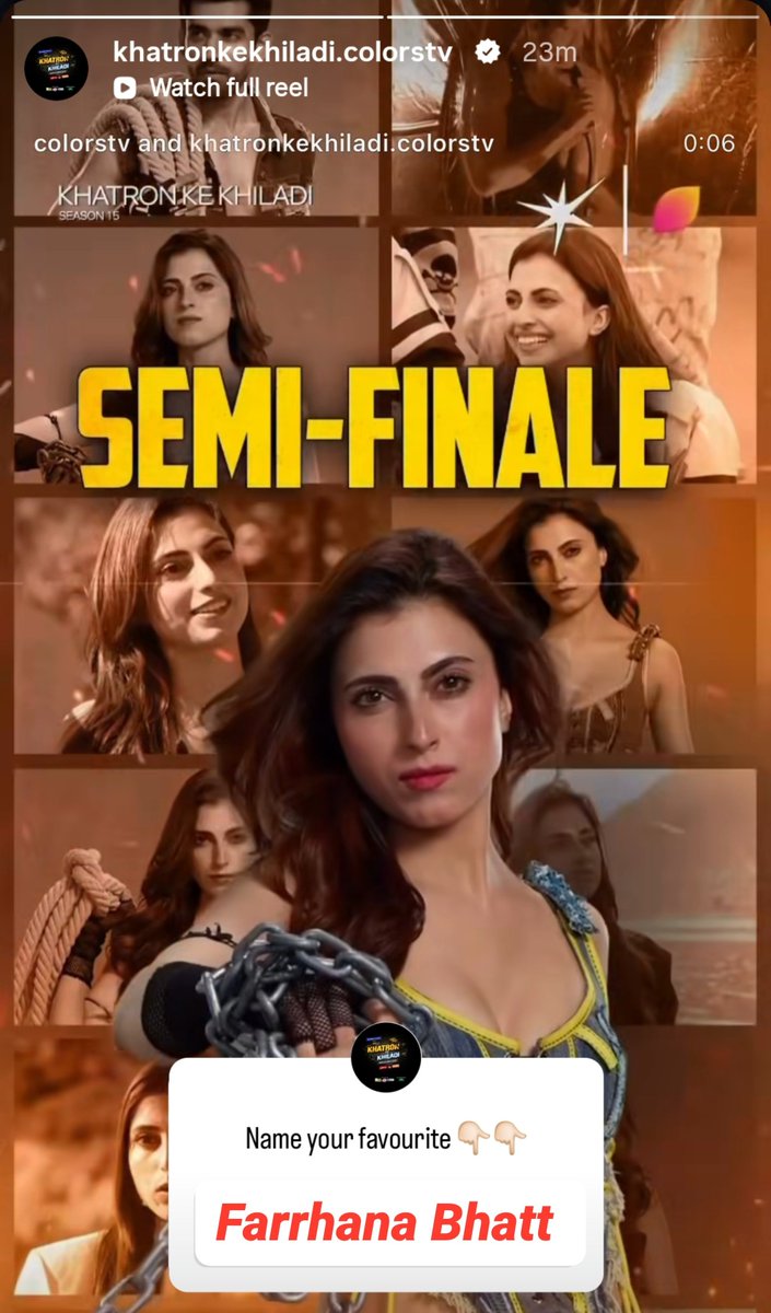 iti_Gunjan's tweet photo. Rebellions, go there and write Farrhana Bhatt as your Favourite Contestant! ❤️‍🔥👑 Let’s fill it with her name and show her all our love! 🫶🏻✨

Link 🩷👇
https://t.co/f0WcJAawim

#FarrhanaBhatt #FarrhanaRebellions https://t.co/Mf0bYk8UNE