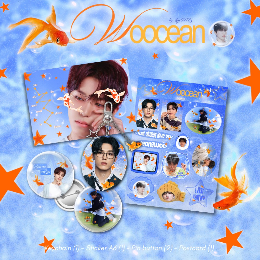 je0428z's tweet photo. 𓆜⋆˚ rt &amp; like are very appreciated ⋆.˚ 𓇼 

 🫧⋆ OPEN PRE-ORDER ⋆🫧

𓆝.°• 𝙒𝙤𝙤𝙘𝙚𝙖𝙣 𝙗𝙞𝙧𝙩𝙝𝙙𝙖𝙮 𝙠𝙞𝙩 — #박정우 
by @je0428z 

𓇼 Periode 24 Sept - 01 Okt (Close 22.00 WIB)
𓇼 Bogor, ina

🖇️ https://t.co/2n9PHwyFZE https://t.co/JDqcBGeQ2H