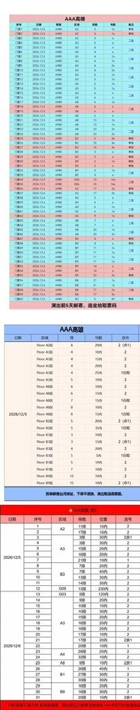 hamurai__167's tweet photo. 🎫【チケット代行受付中】

2026 Asia Artist Awards（AAA）🇹🇼
台湾・高雄公演 チケット代行

✨ AAA 가오슝 콘서트 티켓 대리

🎟️【対応可能エリア】
A2・A3・A7・A8・A12
B2・B3・B7・B8・B9

📩 ご希望の方はDMまでお気軽にお問い合わせください！

#2026AsiaArtistAwards #AAA
#AAA2026 #AAA2026_KAOHSIUNG #AsiaArtistAwards
#ATEEZ #RIIZE #MONSTAX #andTEAM #ITZY #NMIXX
#TXT #ZEROBASEONE #MEOVV #TWS #QWER
