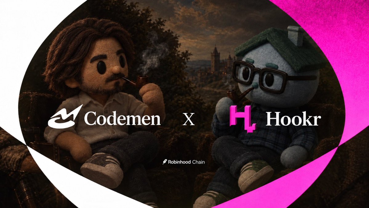 CodemenTech's tweet photo. Coming soon to Codemen: custom-hook launches powered by @Hookrfun

Your token launches directly into a @Uniswap v4 pool running Hookr’s modular hook, giving creators more flexibility to customize their launch mechanics.

For the first 24 hours, access will be limited to existing Codemen creators and creators who have already launched on Hookr.

Your meme. Your perps strategy. Your launch, customized.

https://t.co/uKNuEBIz0Y