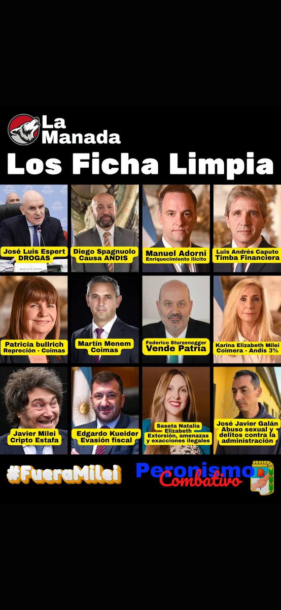 RaquelPrena's tweet photo. @slcaputo @Juli_Strada Van todos presos https://t.co/2DagREe8Eq