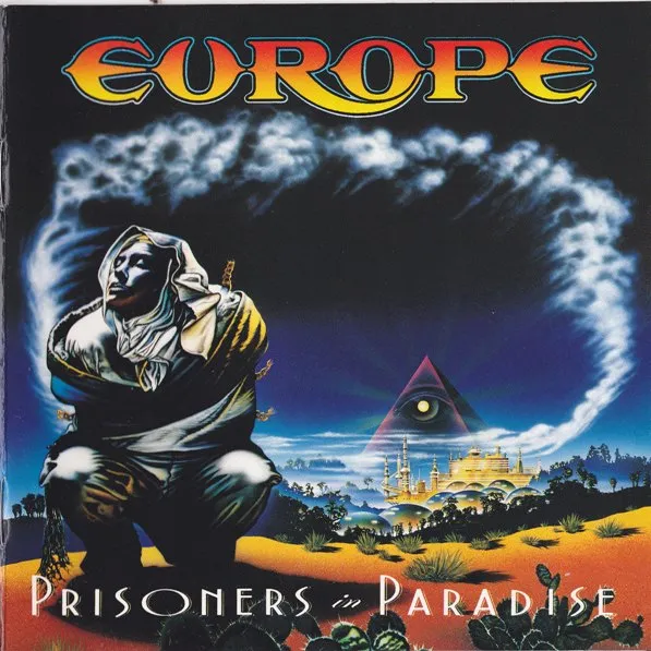 RockTheseTweets's tweet photo. #OnThisDay in 1991, Europe released their 5th album "Prisoners in Paradise". Although it performed well in the bands native Sweden (reaching #9) it did not chart in either Canada or the US. It deserves another listen! #ClassicRock https://t.co/t8dMM5jgzo