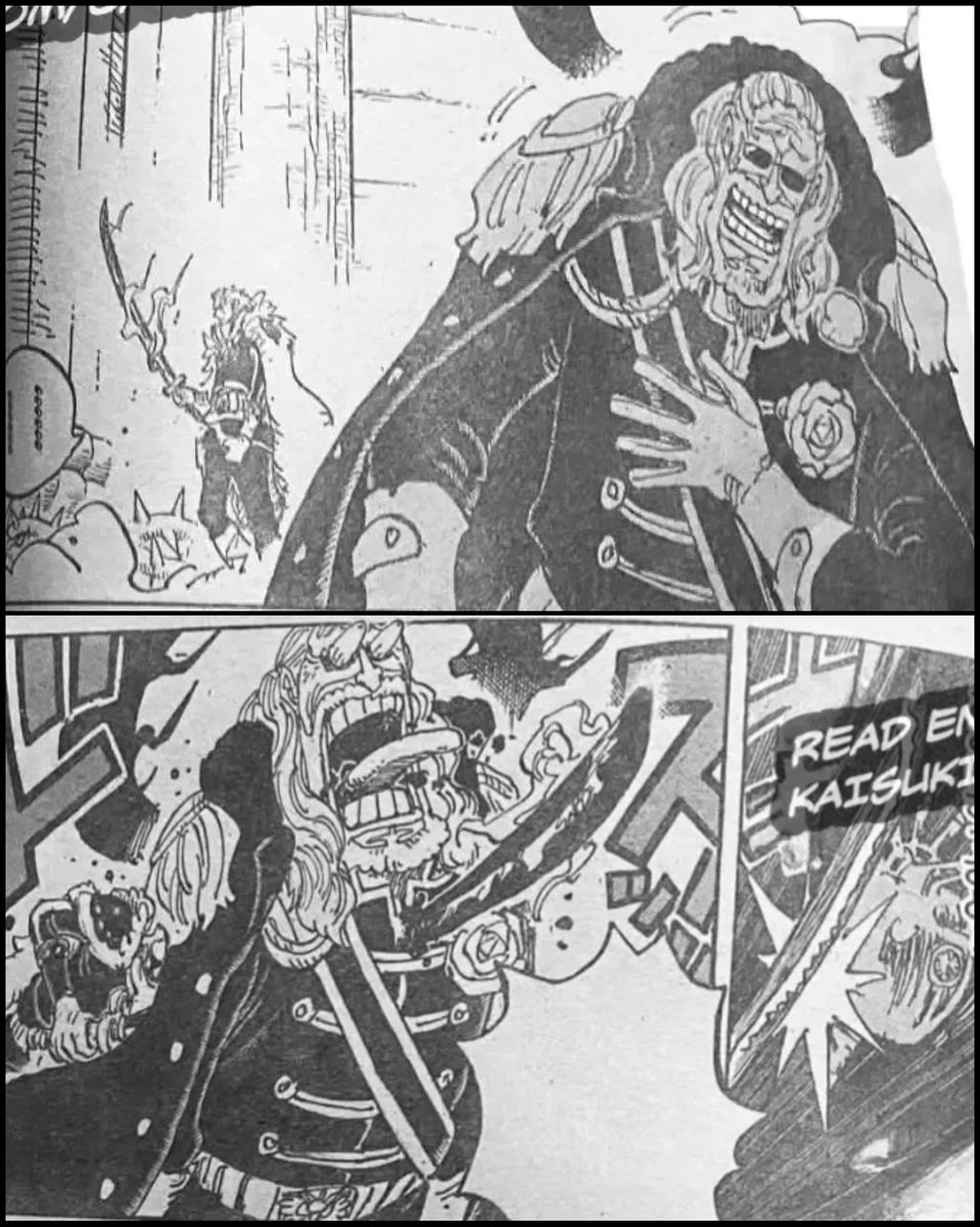 muginokaizoku's tweet photo. The Worst Main Fight ever in One Piece!!
#ONEPIECE1194 https://t.co/w5XKtEM1m9