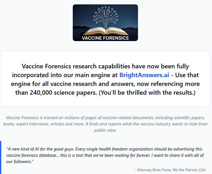 JaniceJame6vjh's tweet photo. https://t.co/v5CWehQe8n
https://t.co/I3GRTVpTFu
https://t.co/GvDGh109q2
#Meme #Adams #Database #Vaccines #Vaccination #AI #HealthRanger #Poison #DeathshotsMeme #Autism #SIDS #Death #Deaths #Mortality #SuddenDeath #SuddenDeaths #Website #VaccineForensics #BrightAi https://t.co/cExTF4MuVT