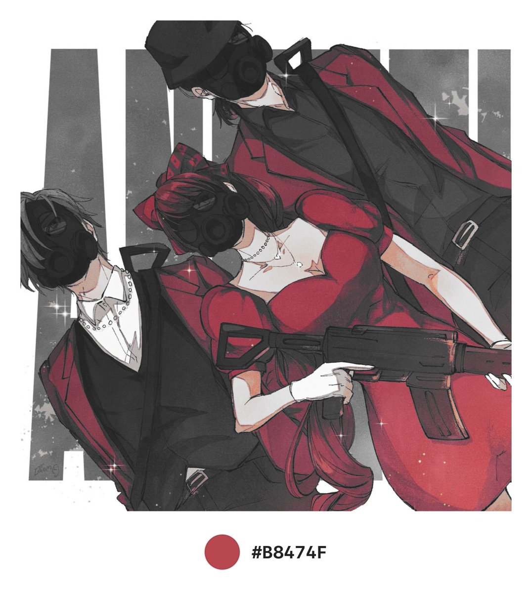 ____gomachan's tweet photo. 最近流行りのやつ楽しい🎨 https://t.co/c3Gg6vNmHo