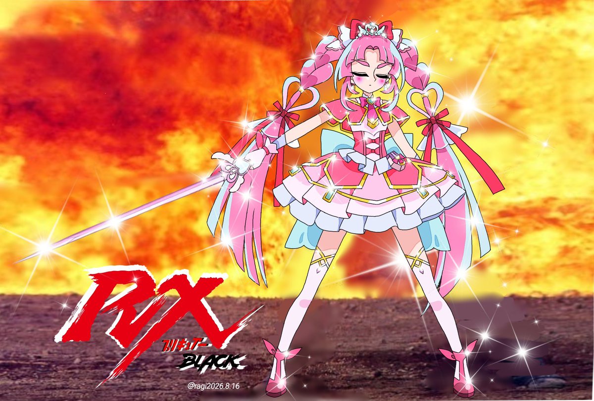 0101ragi's tweet photo. #名探偵プリキュア
#ひいらぎGallery
リボル ... プリボルケイン‼️ https://t.co/5IeC6wAxLK