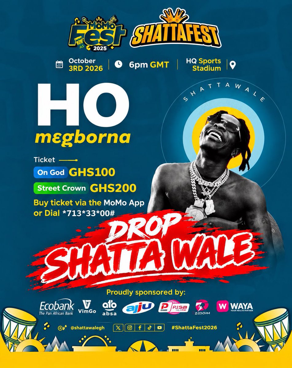 fight4bhim's tweet photo. We don’t need shatta wale in Volta. He and his fans been insulting we voltarians. Volta youth we demand him to be dropped from the yam festival because he has been disrespecting and insulting we Ewes. Recently he made a TikTok live with his fans and he called Ewes liars,drop him. https://t.co/yCDlx84IYe
