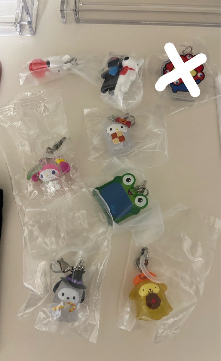 Marirunrun29's tweet photo. ズートピア2 めじるしアクセサリー

求　ニックA  ニックB  ♾️

譲　画像のもの

都内手渡し希望
纏めてゲイリーも👌´-

お気軽にお声掛けください！

サンリオハロウィン 
トイストーリー
ガチャ　交換　譲渡 https://t.co/3W7SsvTbWp